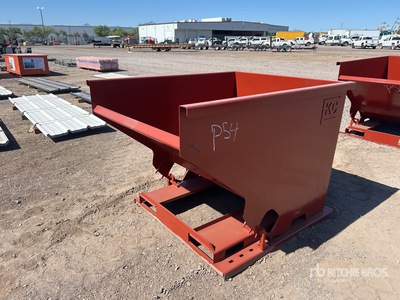 2025 Kit Containers 2YFT-SDH 5 ft 2 in Zelfstortende trechter (Unused)