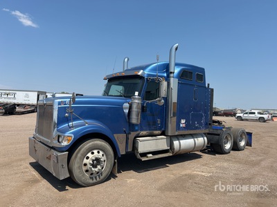 2006 International 9900ix 6x4 Tracteur routier couchette