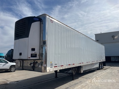 2022 Wabash RFALHSA 53 ft x 102 in T/A Refrigerated Trailer