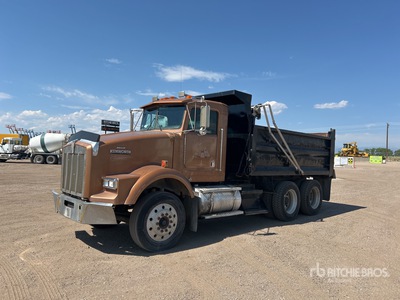 1997 Kenworth T800 6x4 T/A Camión dumper