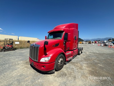 2019 Peterbilt 579 6x4 Sleeper Truck Tractor