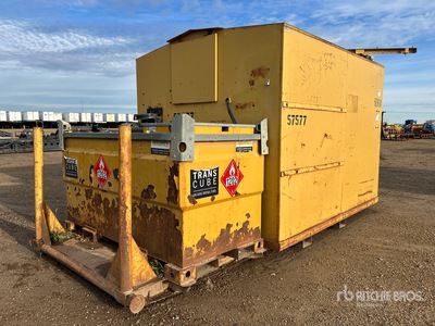 Stamford D 60 kW Skid-Mounted Enclosed Generator Set