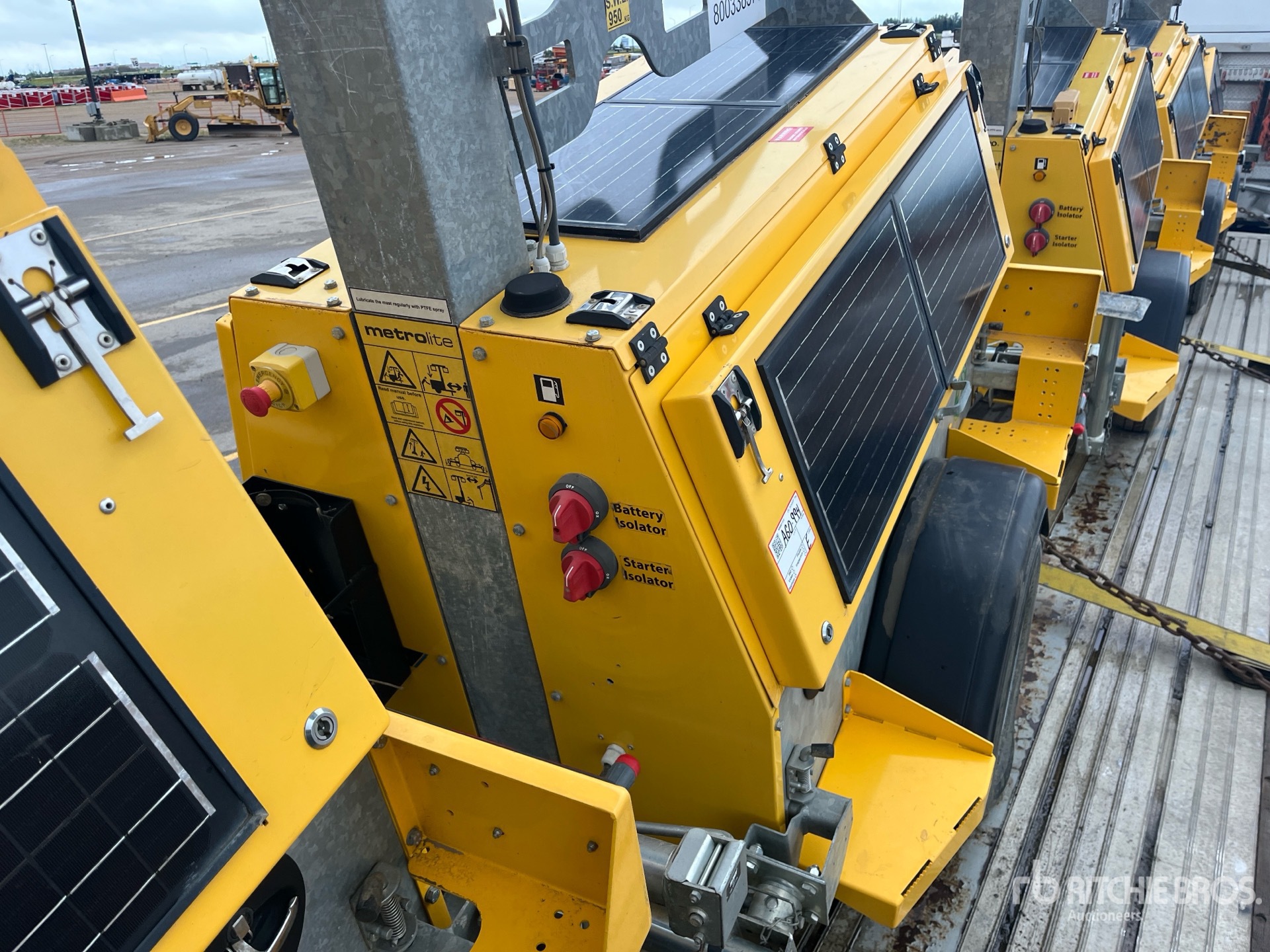 2013 C & P CPG70 70 kW Generator Set
