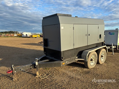 2007 Wacker G120 96 kW Mobile Generator