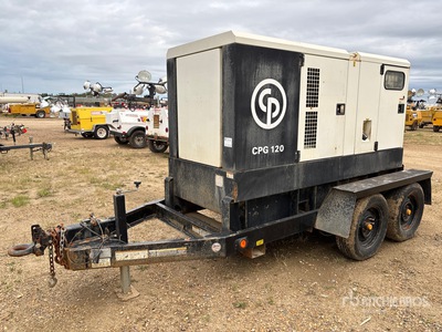 2013 Chicago Pneumatic CPG120 95 kW Mobile Generador