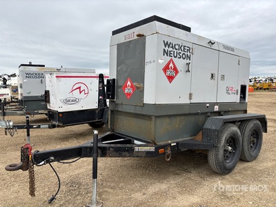 2013 Wacker Neuson G120 96 kW Mobile Generador