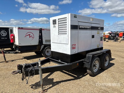 2013 Multiquip DCA-45USI4CAN 36 kW Mobile 発電機セット (250-749 kw/310-950 kva)