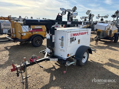 2013 Multiquip Night Hawk LT12 6 kW منارة