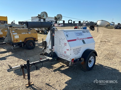 2011 Magnum MLT4060K 6 KW Light Tower