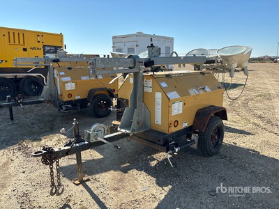 2012 Terex RL4 6 KW Tour d'éclairage