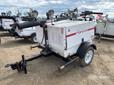 2012 Magnum MLT5080 8 KW Light Tower
