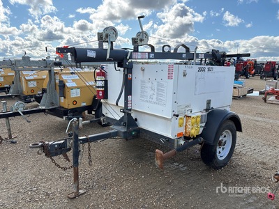 2011 Magnum MLT5200 20 KW を見 Light Tower