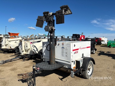 2012 Magnum MLT5200 20 KW Light Tower