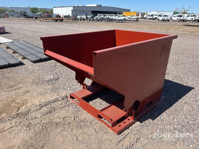 2025 Kit Containers 2YFT-SDH 5 ft 2 in Zelfstortende trechter (Unused)