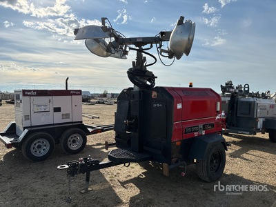 2014 Allmand Rig Spec V-Series 20 kW Lichtmast