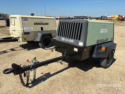2007 Sullair 185JD 185 cfm Mobile Air Compressor