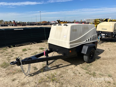 2010 Doosan 185 cfm Mobile Luchtcompressor