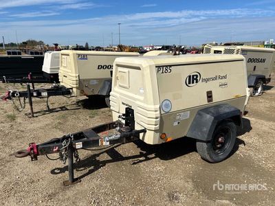 2011 Ingersoll Rand 185 cfm Mobile Luftkompressor