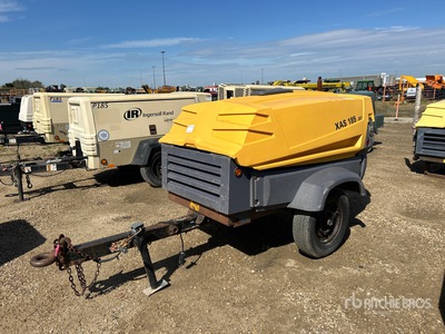 2014 Atlas Copco 185 cfm Mobile Air Compressor