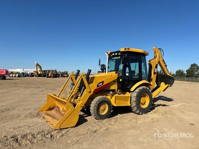 Cat 420 F2 4x2 Backhoe Loader