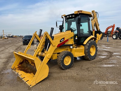 Cat 420 F2 4x2 Backhoe Loader
