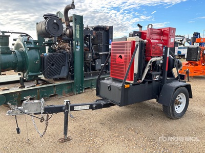 2012 Magnum MTP6000 6 In Trash Water Pump