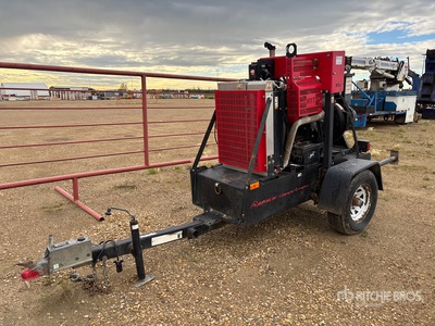 2016 Pioneer VP66S10L71-EG410 Trailer-Mounted Water Pump