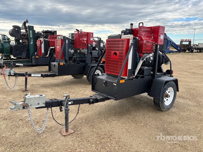 2011 Pioneer VP66S10L72-EG410 Trailer-Mounted Water Pump