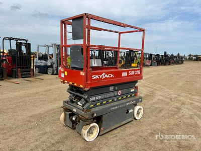 2012 Skyjack SJIII3219 Electric Scissor Lift