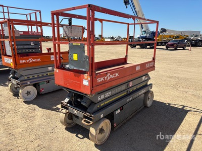 2012 Skyjack SJIII3220 Electric Scissor Lift