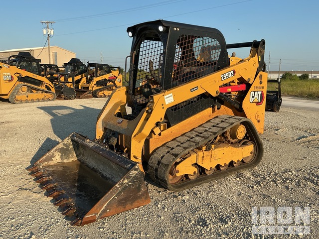 MINI CARGADOR SOBRE ORUGAS 2021 CATERPILLAR 259D3