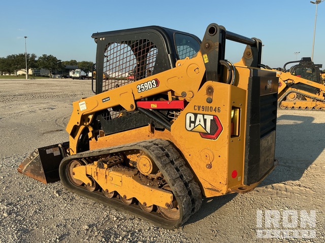 MINI CARGADOR SOBRE ORUGAS 2021 CATERPILLAR 259D3
