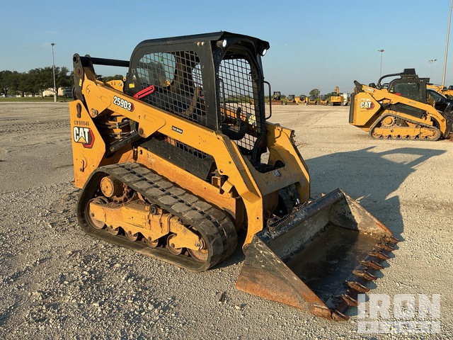 MINI CARGADOR SOBRE ORUGAS 2021 CATERPILLAR 259D3