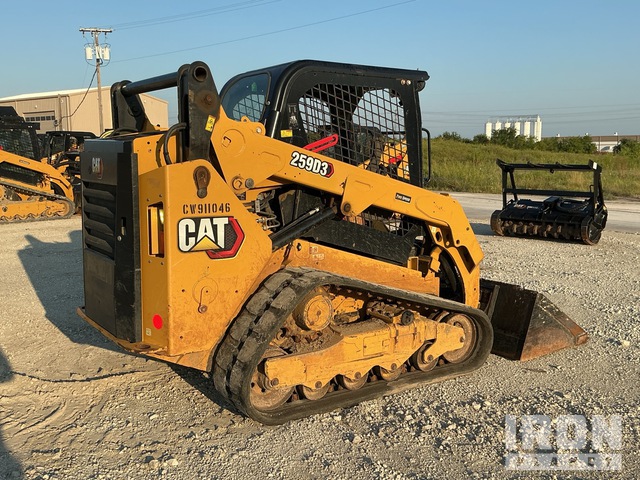 MINI CARGADOR SOBRE ORUGAS 2021 CATERPILLAR 259D3