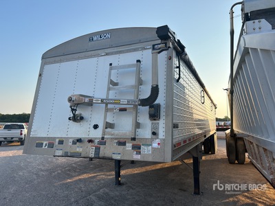 2024 Wilson DWH-750C 39 ft T/A Belly Dump Grain Trailer