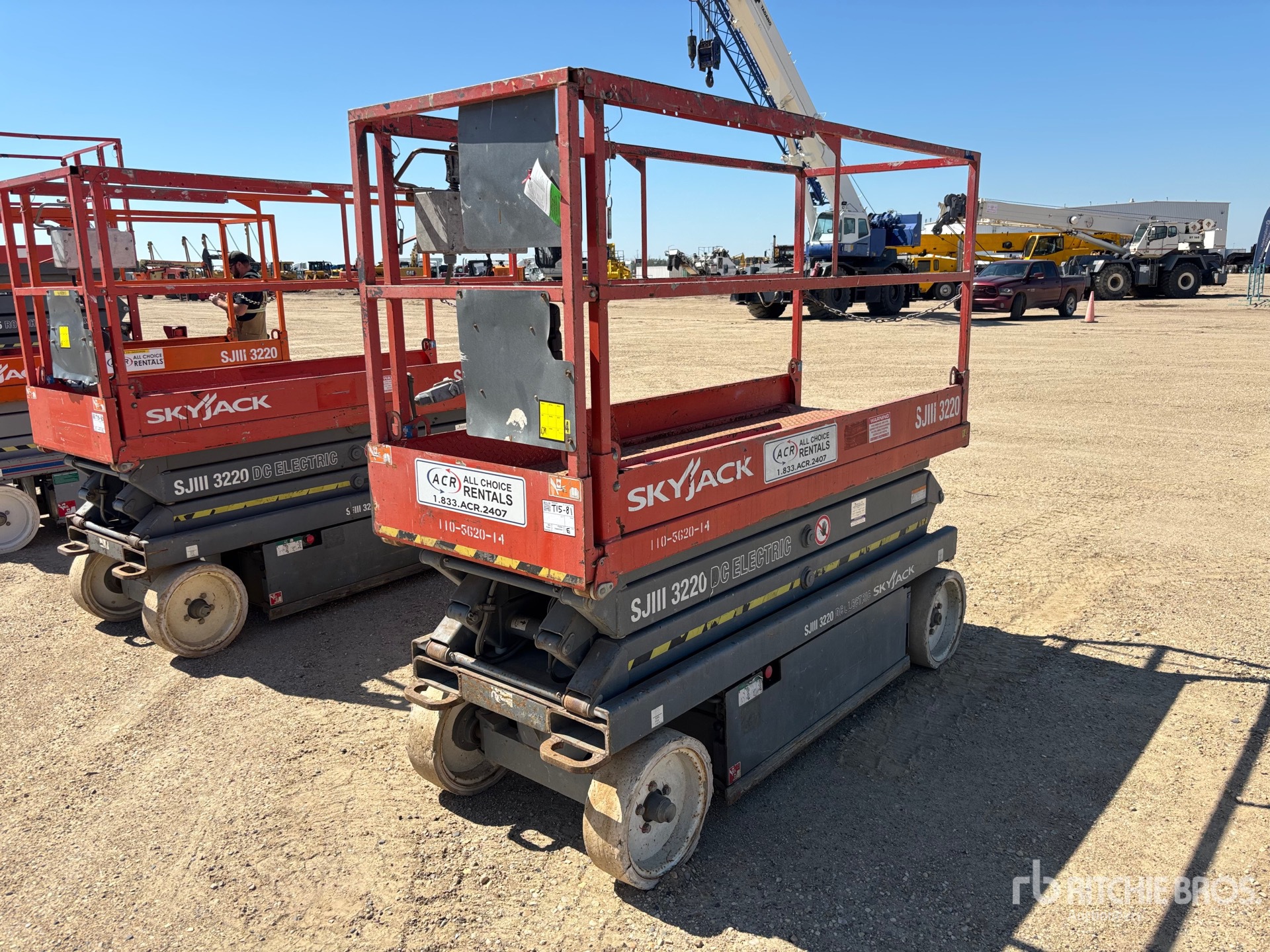 2012 Skyjack SJIII3220 Electric Scissor Lift