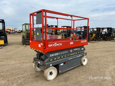 2012 Skyjack SJIII3220 Electric Scissor Lift