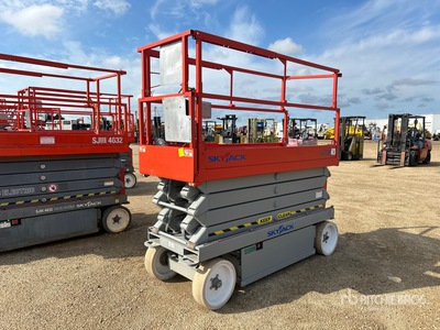 2009 Skyjack SJ3226 Electric Ascenseur à ciseaux