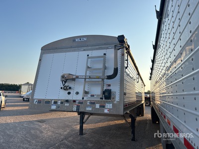 2024 Wilson DWH-750SC 39 ft T/A Belly Dump Grain Trailer