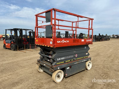 2012 Skyjack SJIII4632 Electric Scissor Lift