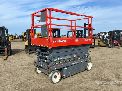 2013 Skyjack SJIII4632 Electric Scissor Lift