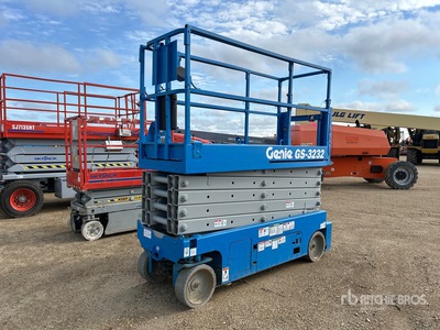 2012 Genie GS-3232 Electric Hebebühne