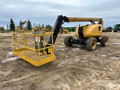 2007 JLG 600AJ 4WD Diesel Gelenkarbeitsbühne