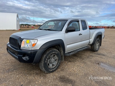 2006 Toyota Tacoma 4x4 Extended Cab Pickup