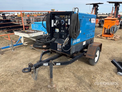 2013 Miller Big Blue 500 50 A Mobile Multi-Process Engine Driven Welder