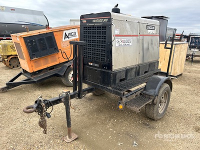 2004 Lincoln Vantage 500 Mobile Engine Driven Welder