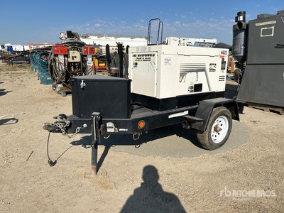 2021 Multiquip DLW300ESA 300 A Mobile Multi-Process Soldadora motorizada