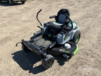 Ego ZT5200L Zero-Turn Electric Rasenmäher