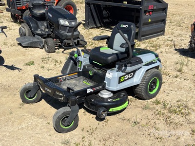 2021 Ego ZT4200L Zero-Turn Electric Lawn Mower