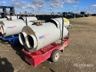 Frost Fighter IDF-500 500000 BTU Ogrzewacz pomieszczeń